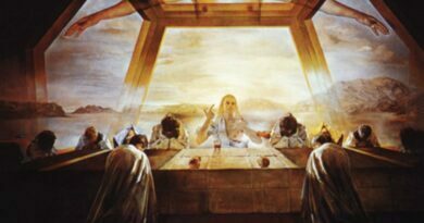 DALI The sacrament of the Last Supper