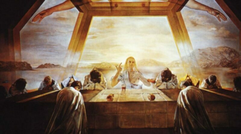 DALI The sacrament of the Last Supper